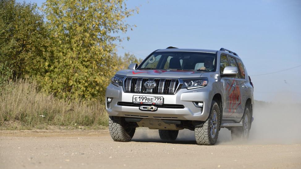 Интеллигентный тюнинг Toyota Land Cruiser Prado 150 LT Интеллигентный тюнинг Toyota Land Cruiser Prado 150 LT