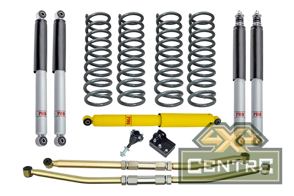 Лифт-комплект РИФ Suzuki Jimny 1998-2018 лифт 50 мм