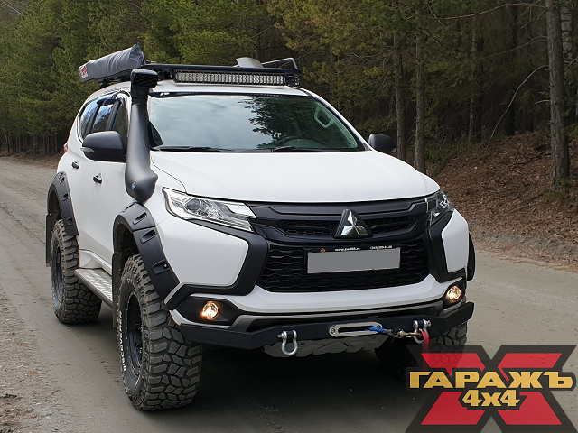 Mitsubishi Pajero Sport 3 MT 35 Expedition