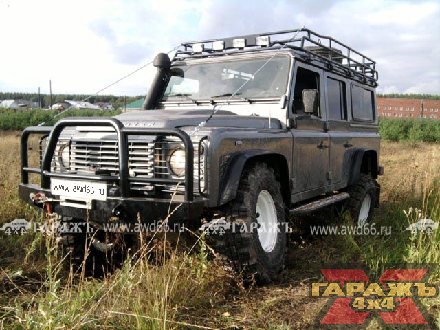 Land Rover Defender 110 ХТ 34
