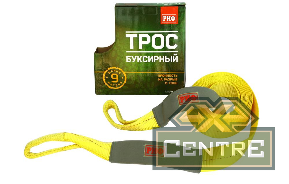 Стропа буксировочная РИФ 11 т/9 м (75 мм)