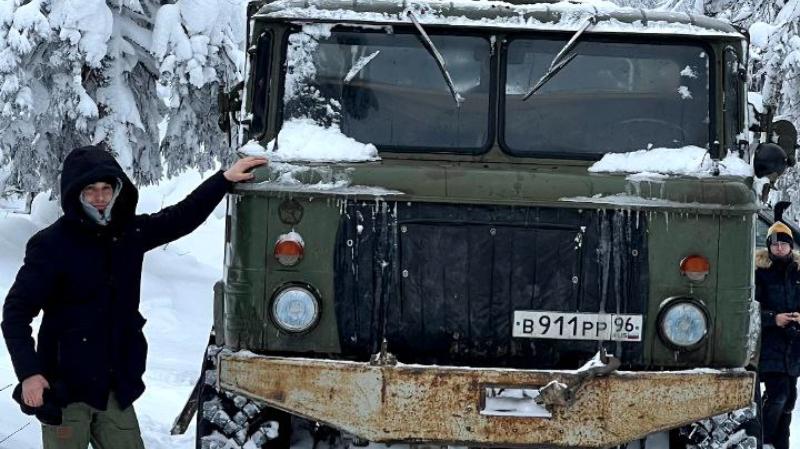 Хроники зимнего выезда на Шунут