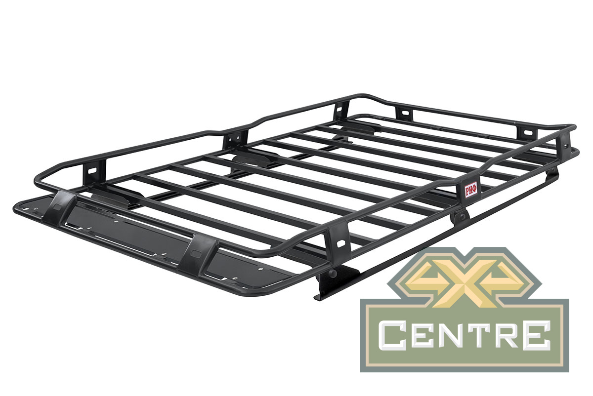 Багажник экспедиционный (корзина) РИФ 1200х2100 мм для Toyota Land Cruiser Prado 150