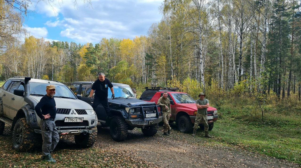 Осенняя поездка на Храповые скалы