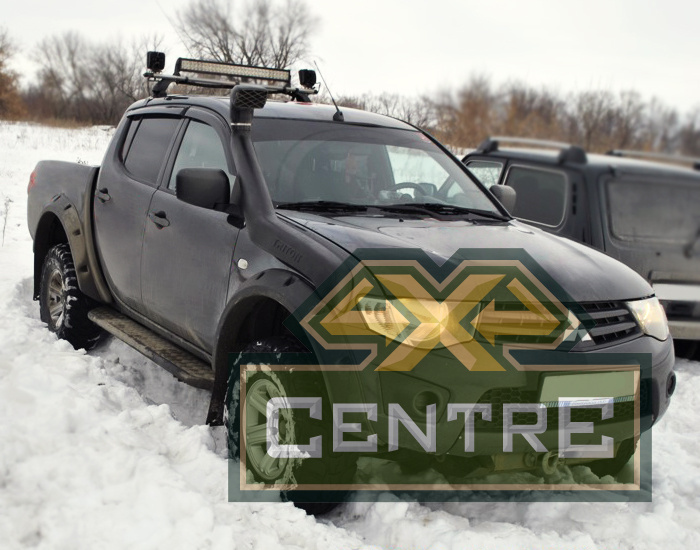 Расширители колёсных арок Mitsubishi L200 2005+