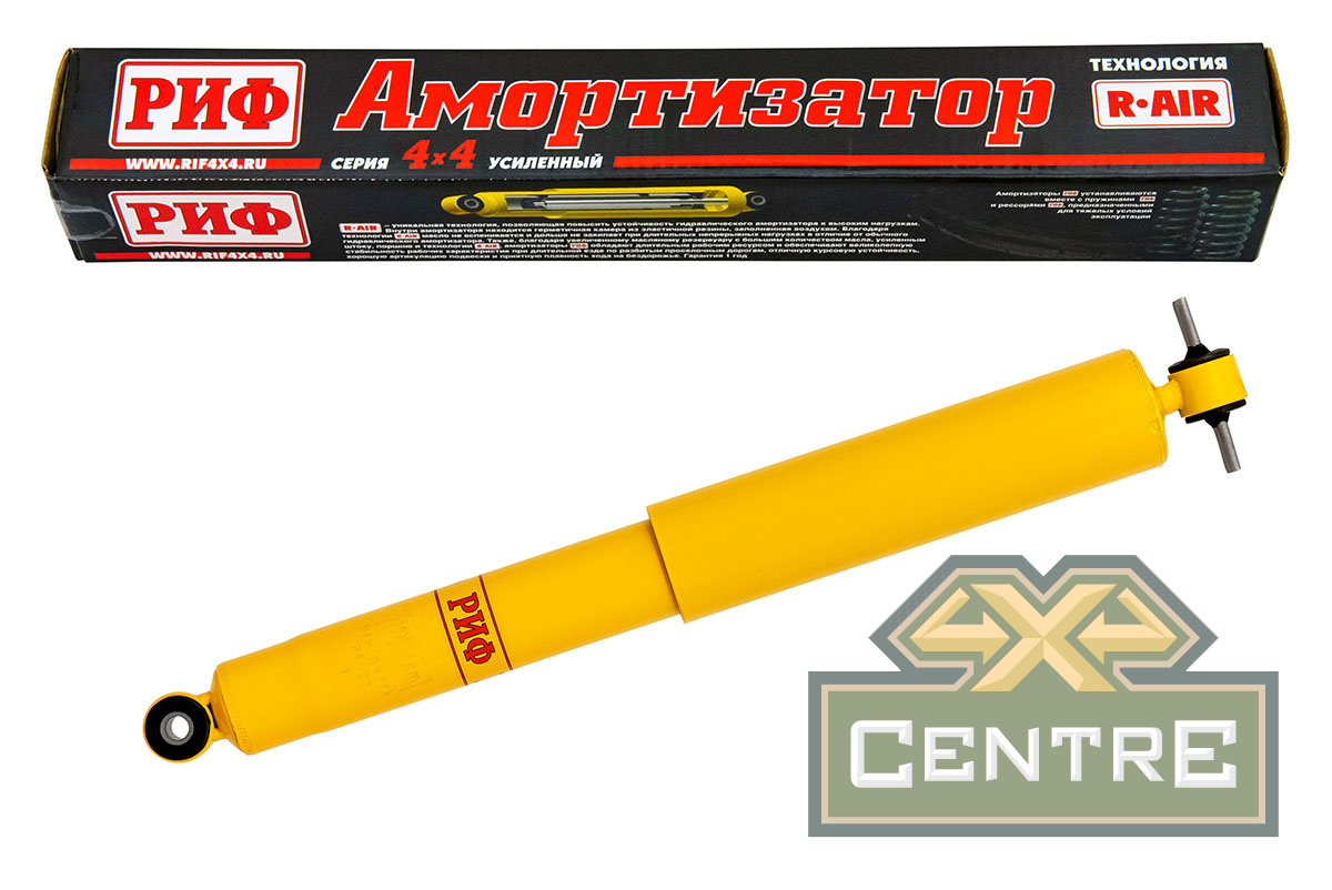 Амортизатор РИФ задний Jeep Wrangler JK 2006-2018, лифт 50 мм