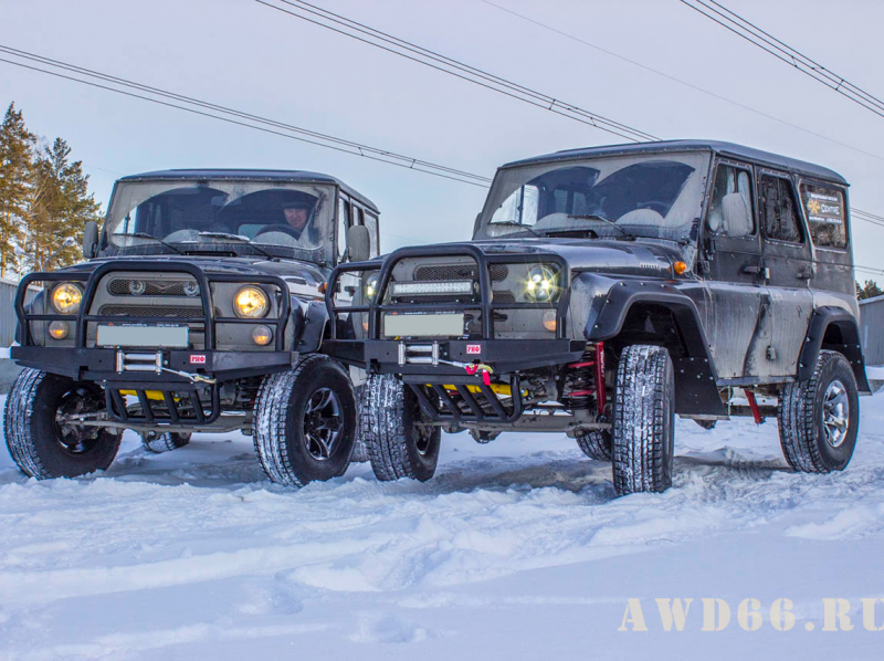 УАЗ Хантер МТ 33