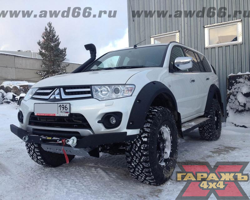 Mitsubishi Pajero Sport AT 35