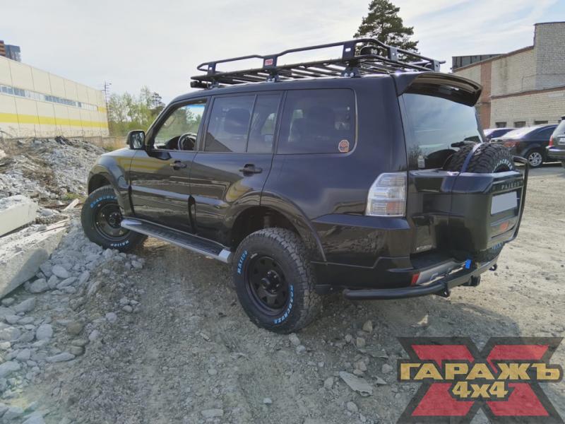 Mitsubishi Pajero IV Expedition