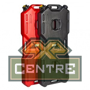 Канистра Экстрим "Драйв" с клапаном 20 л (красная) (реальный объём 18,5 л)