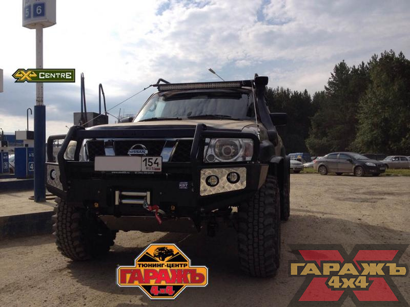 Nissan Patrol Y61 XT 36