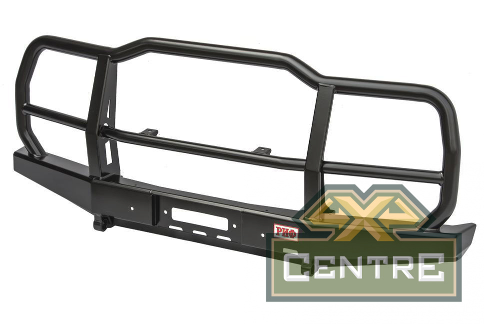 Бампер РИФ передний  УАЗ Hunter  универсальный  усиленный с кенгурином