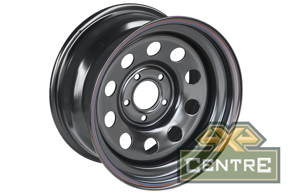 Диск OFF-ROAD Wheels Land Rover Discovery II/VW Amarok стальной черный 5x120.65 8xR16 ET-0 (круг. отверстия)