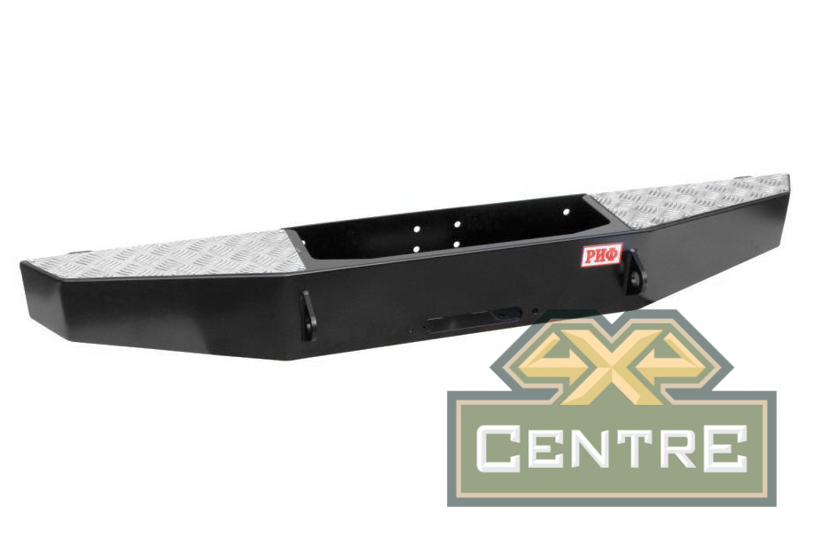 Бампер РИФ задний Land Rover Defender (под  лебедку)