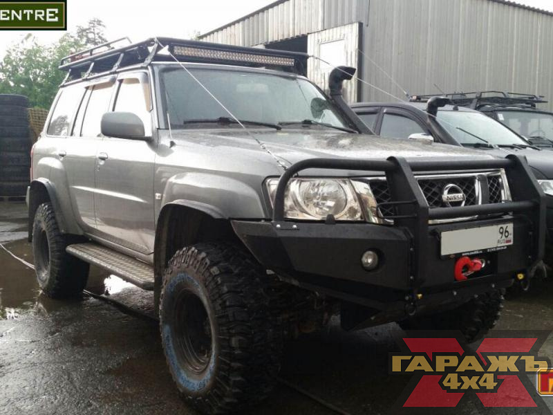 Nissan Patrol Y61 MT 35
