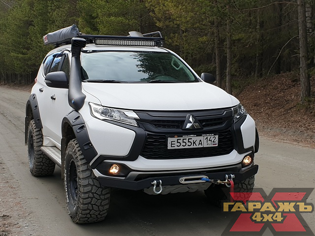 Pajero sport