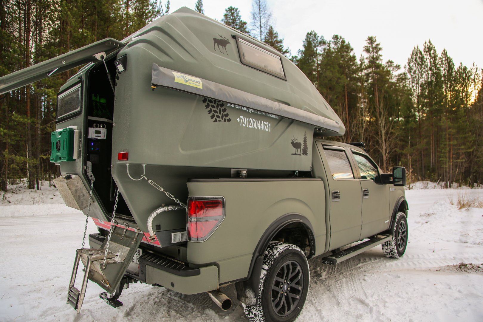 Форд автодом f150