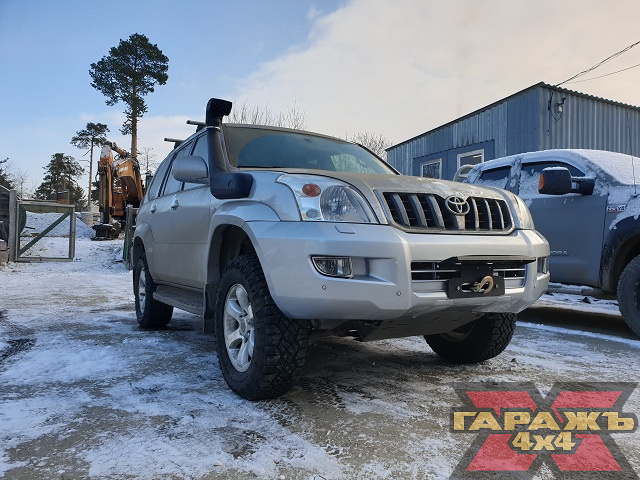 Toyota Land Cruiser Prado 120 LT
