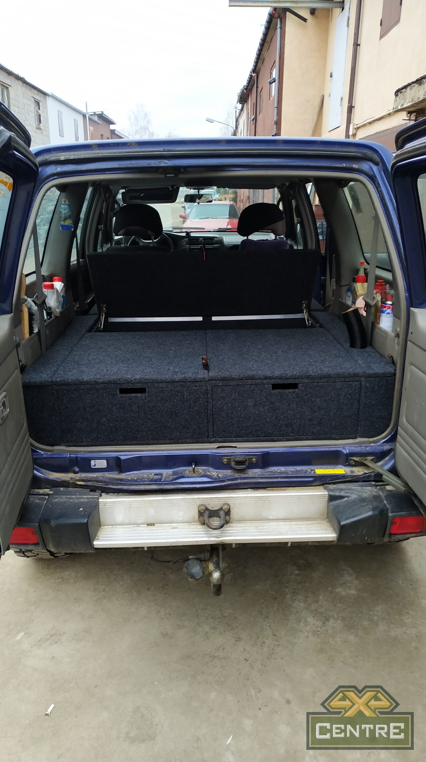 Органайзер для Nissan Patrol Y61 (2 выдв.ящика+спальник)