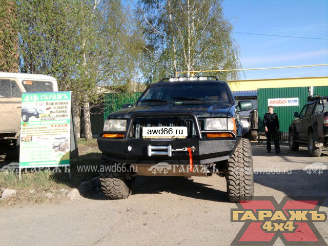 Jeep Grand Cherokee ZJ МТ 33