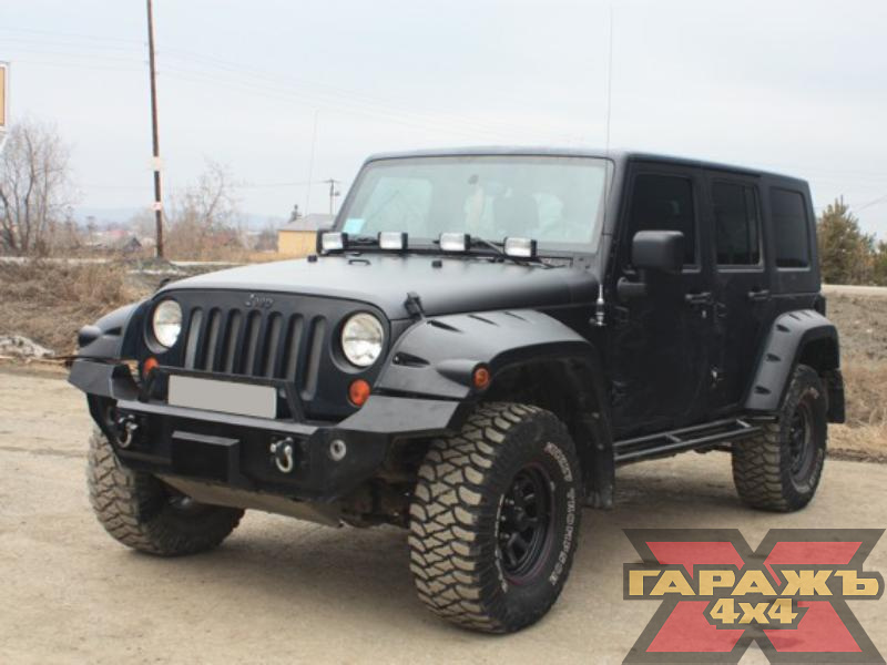 Jeep Wrangler JK МТ 33