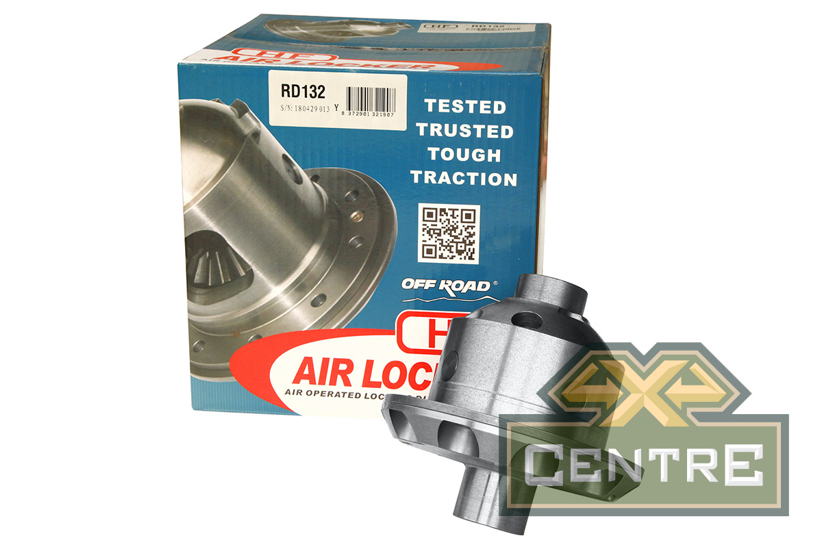 Блокировка переднего/заднего дифференциала HF пневматическая (без компрессора) для Toyota