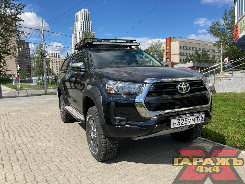 Toyota Hilux Black Onyx 2021 AT 32"