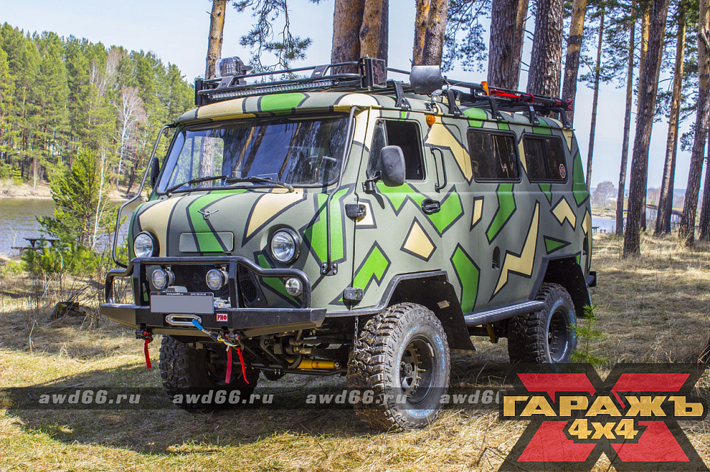 УАЗ Буханка МТ 35 Экспедиция
