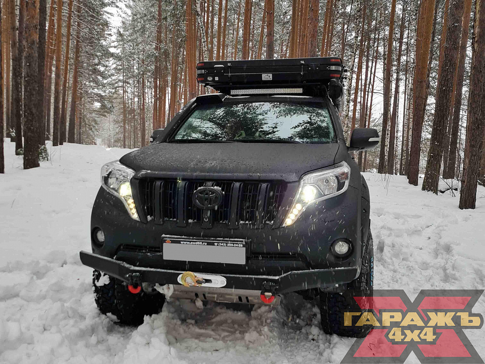 Toyota Land Cruiser Prado 150 для автопутешествий
