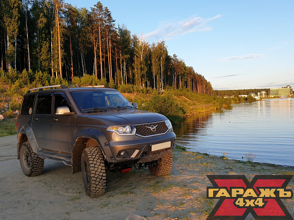 УАЗ Патриот AT 35 LT