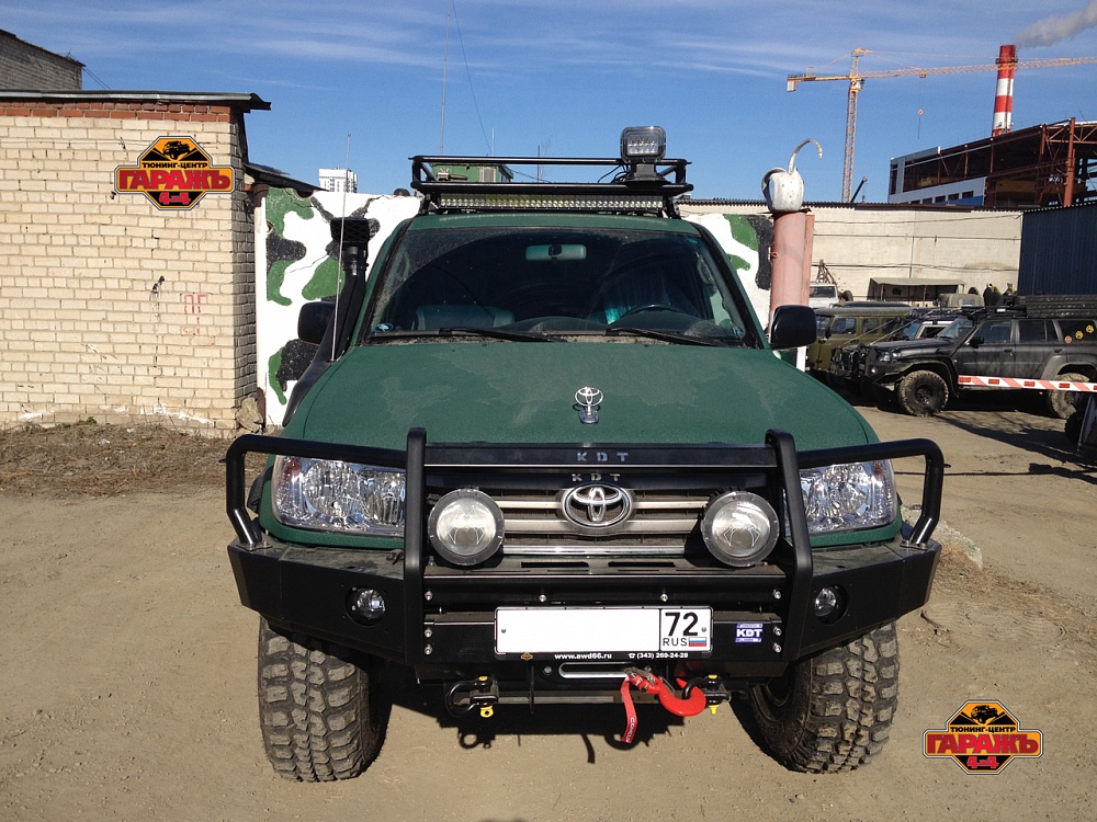 Toyota Land Cruiser 105 МТ 35 Green Raptor