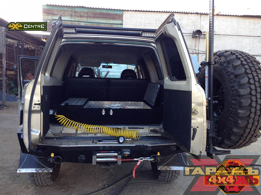 Nissan Patrol Y61 XT 36