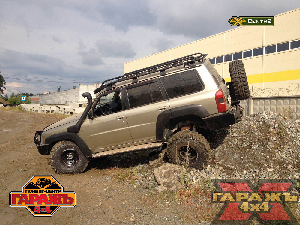 Nissan Patrol Y61 XT 36
