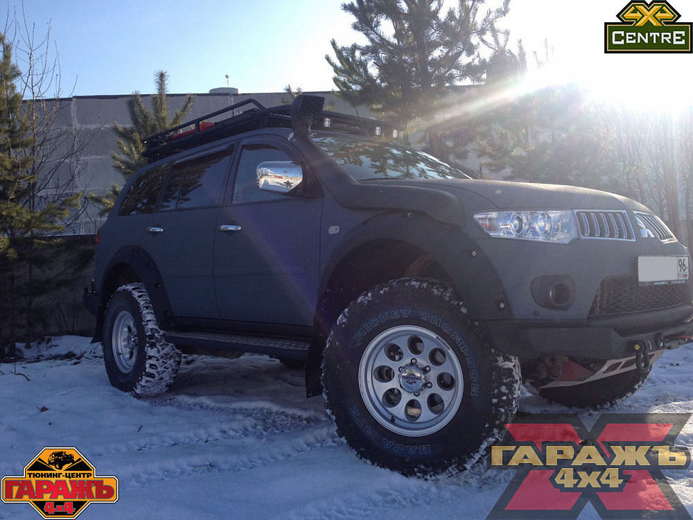 Mitsubishi Pajero Sport MT 35 Raptor
