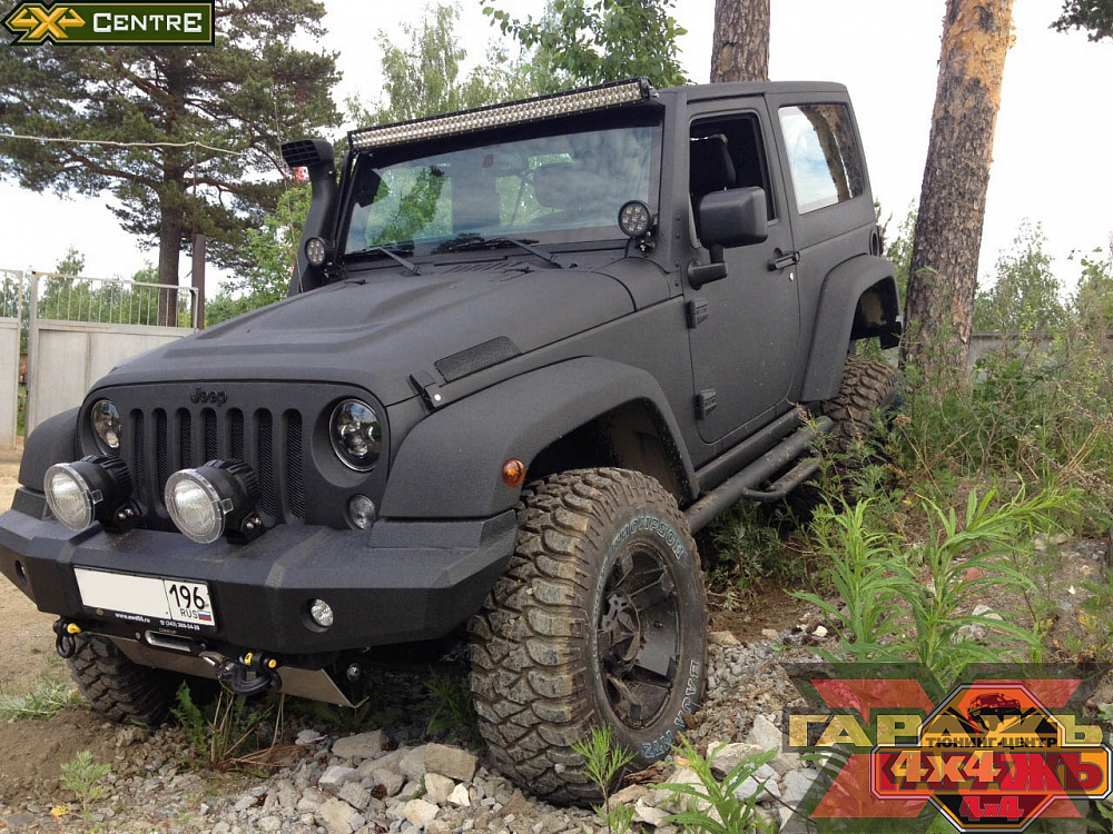 Jeep Wrangler Rubicon JK MT 35