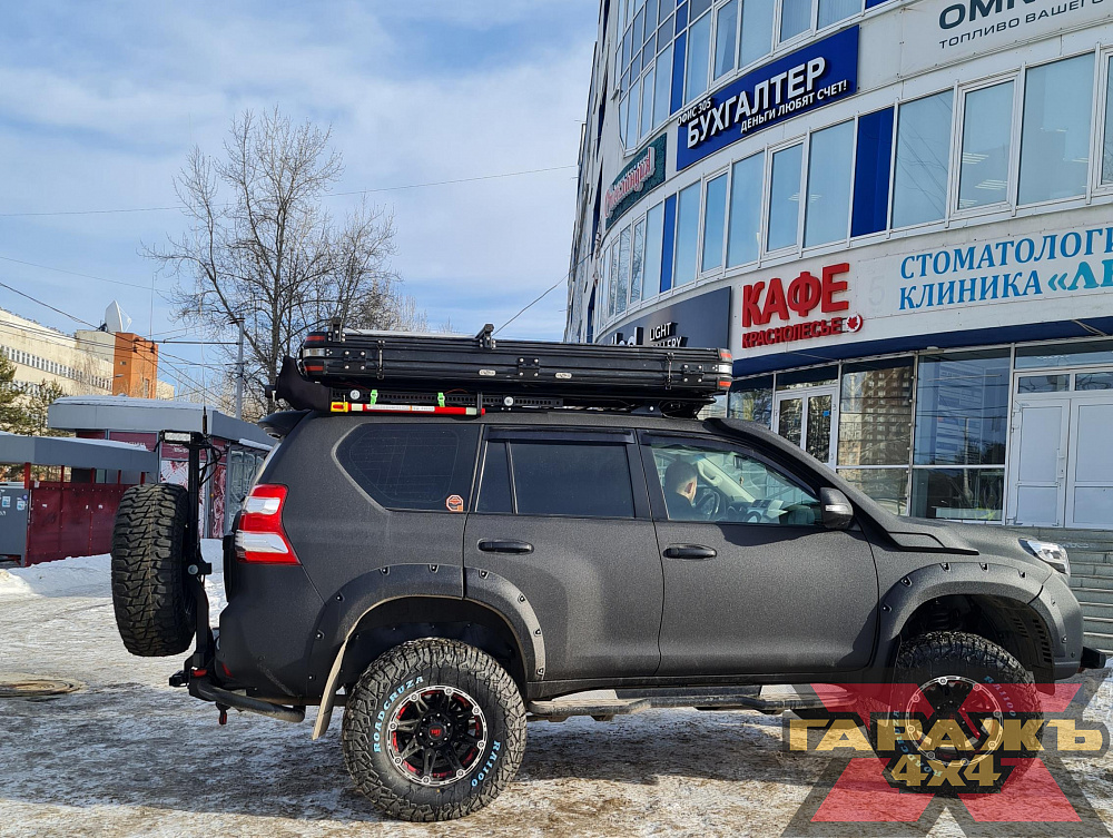 Toyota Land Cruiser Prado 150 для автопутешествий