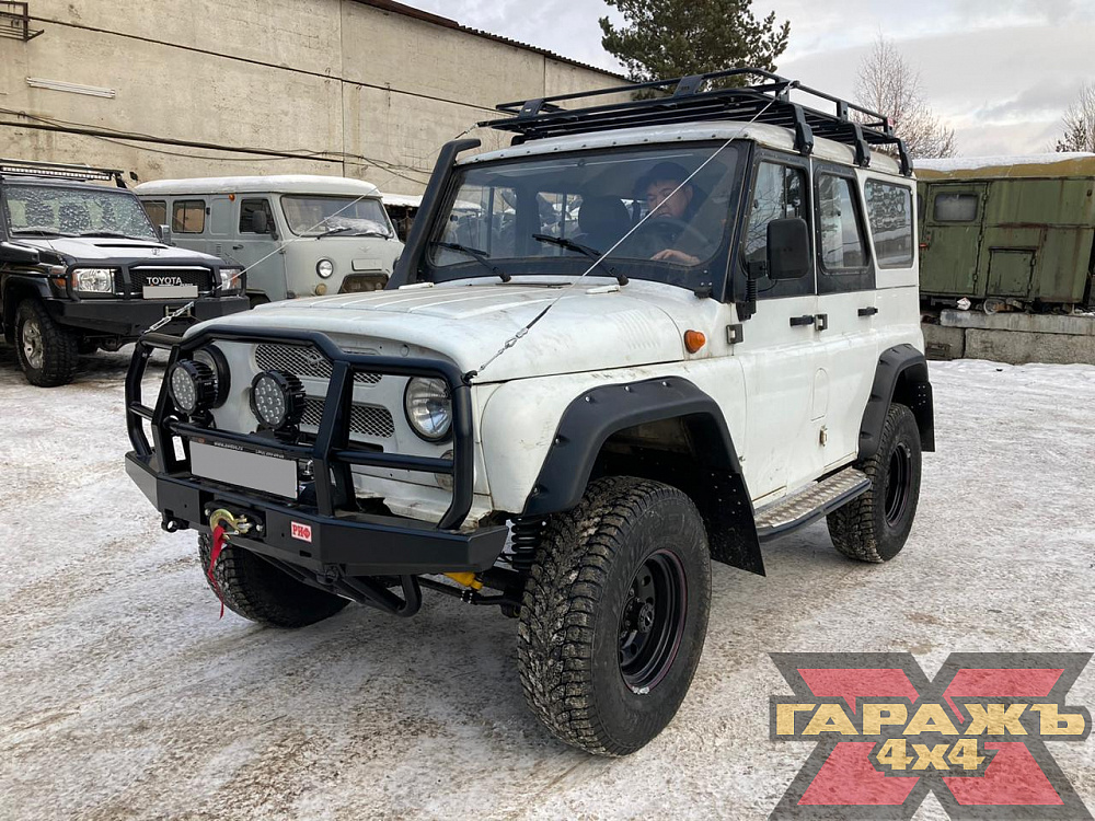 УАЗ Хантер МТ 33