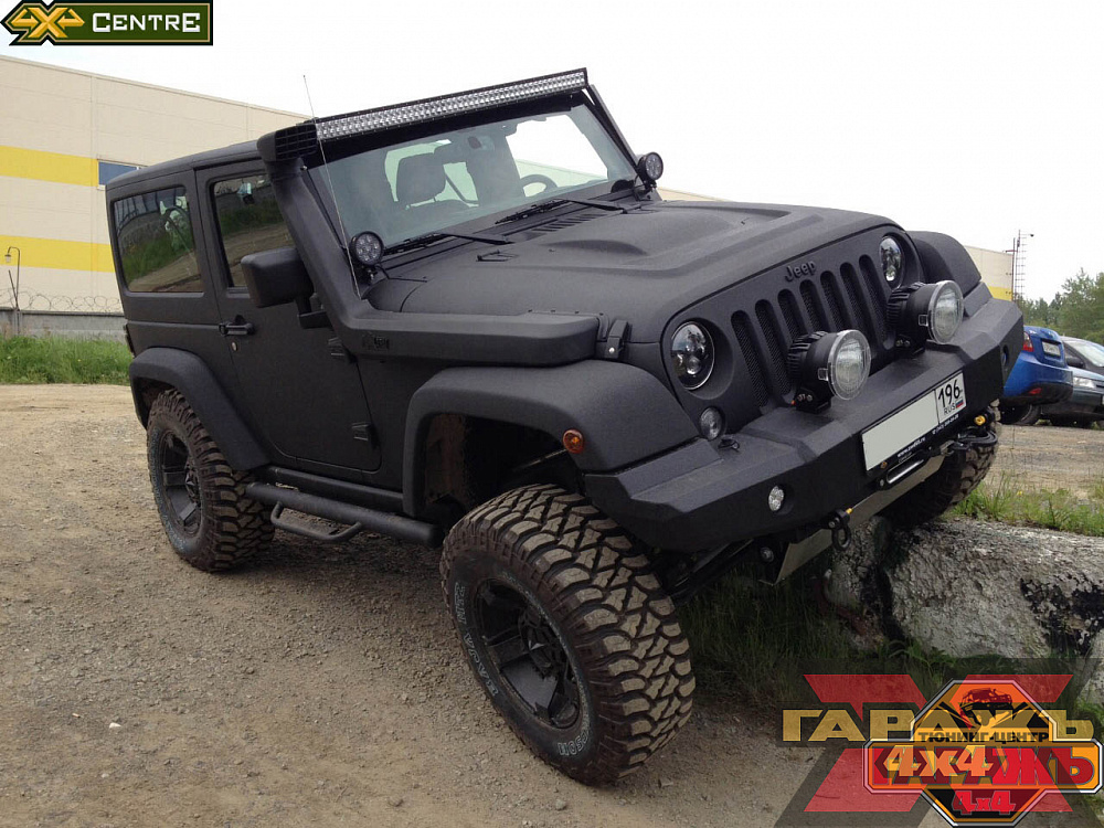 Jeep Wrangler Rubicon JK MT 35