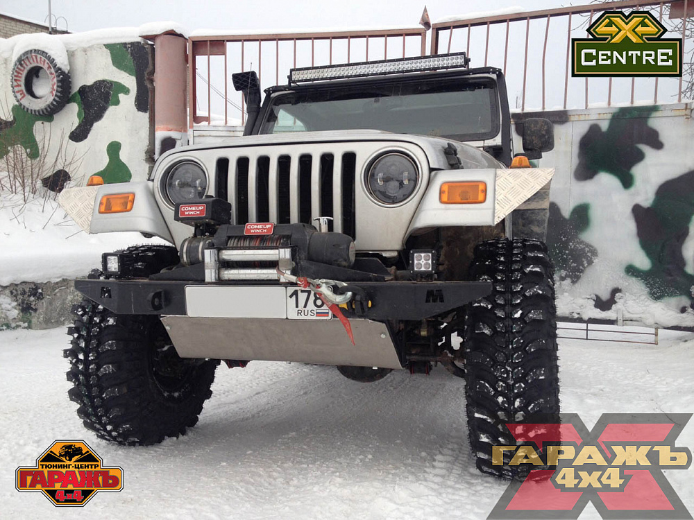 Jeep Wrangler TJ XT 35
