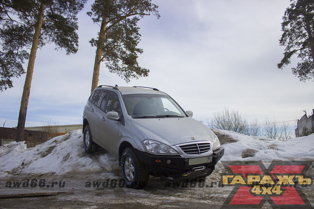 Ssang Yong Kyron AT 32