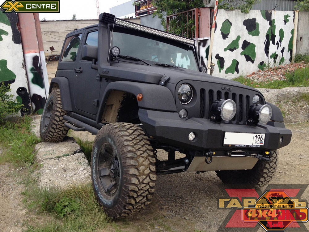 Jeep Wrangler Rubicon JK MT 35