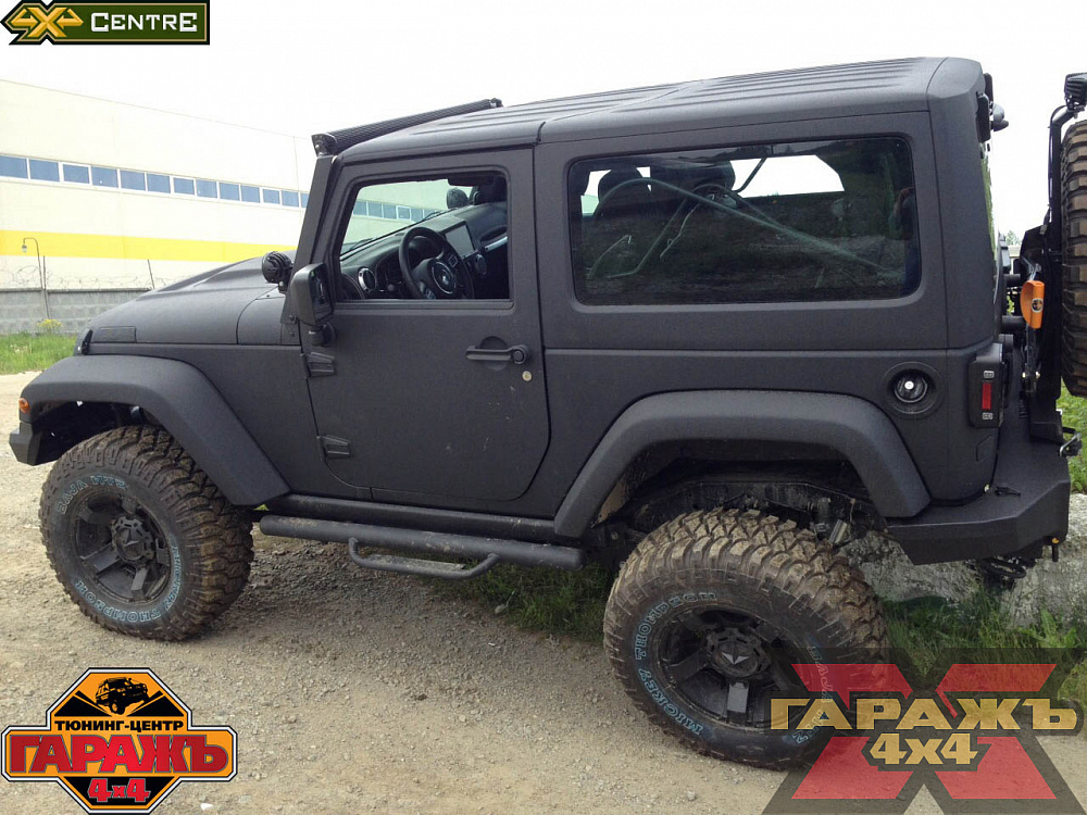 Jeep Wrangler Rubicon JK MT 35