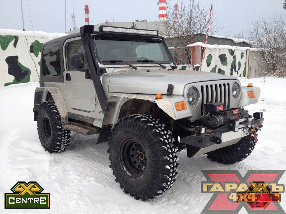 Jeep Wrangler TJ XT 35
