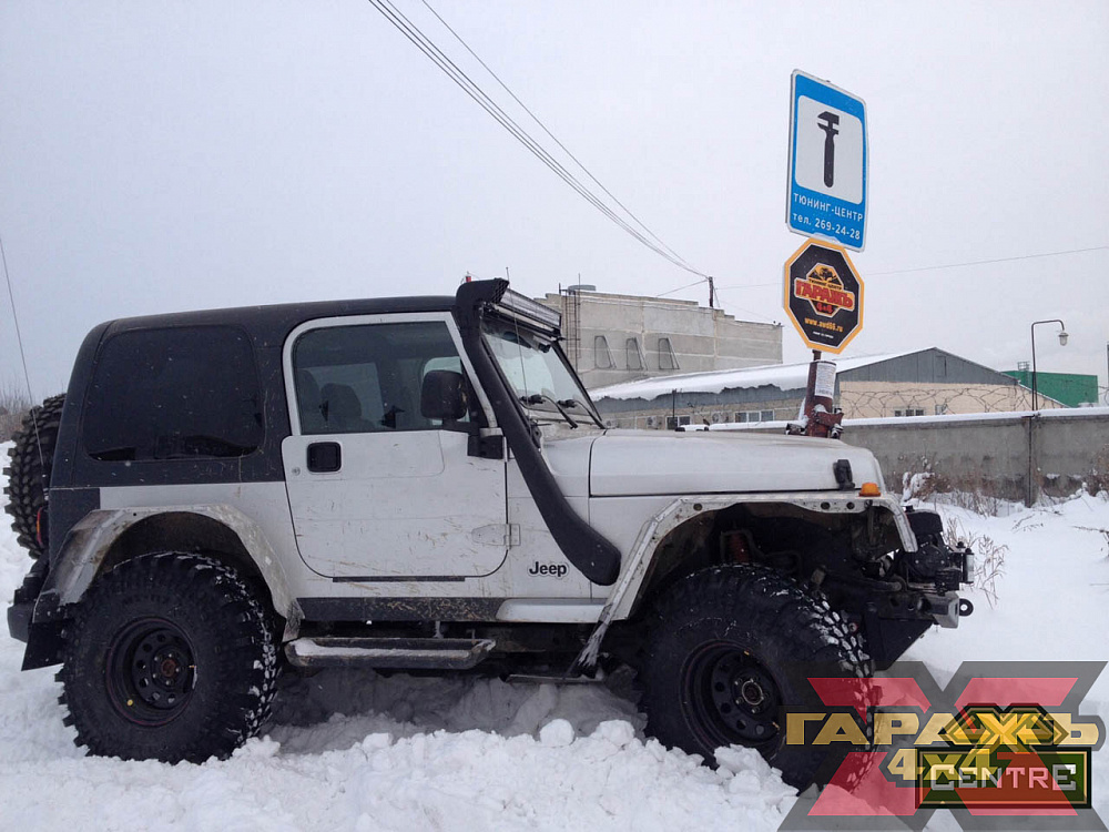 Jeep Wrangler TJ XT 35