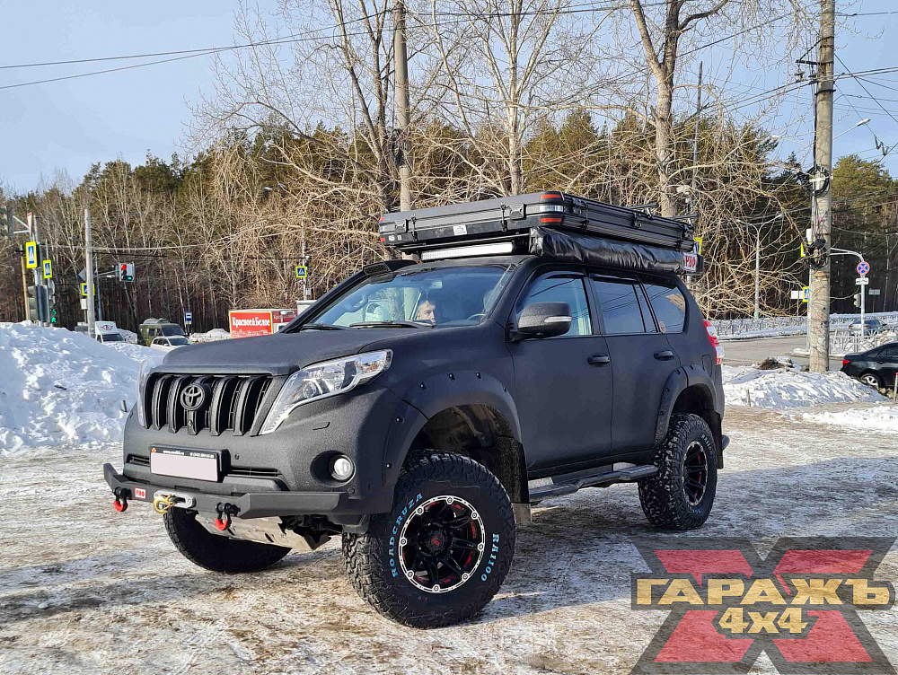 Toyota Land Cruiser Prado 150 для автопутешествий