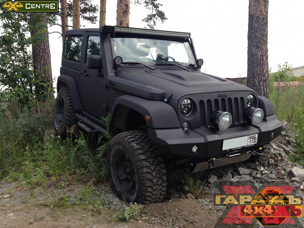 Jeep Wrangler Rubicon JK MT 35