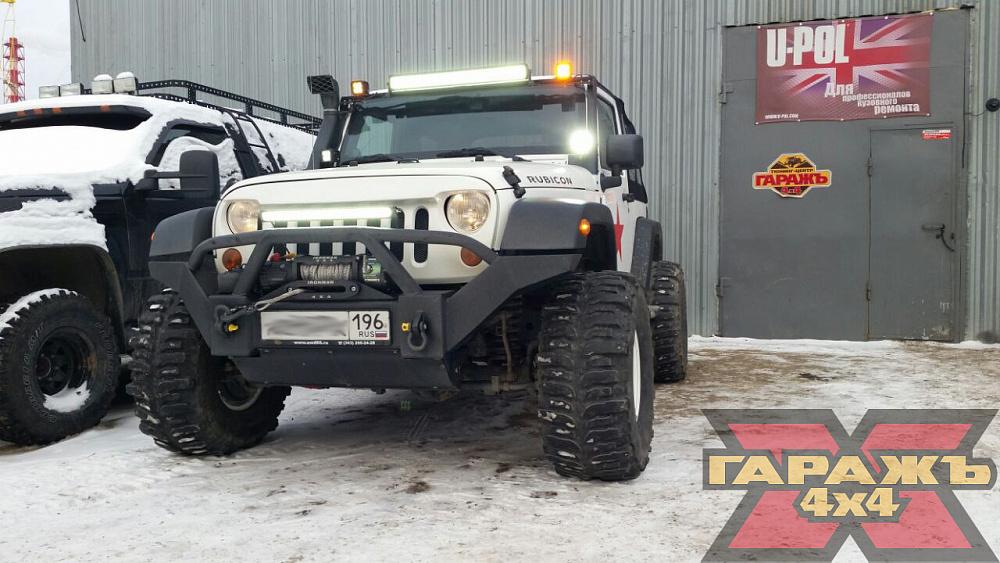 Jeep Wrangler JK MT 35 Sheriff