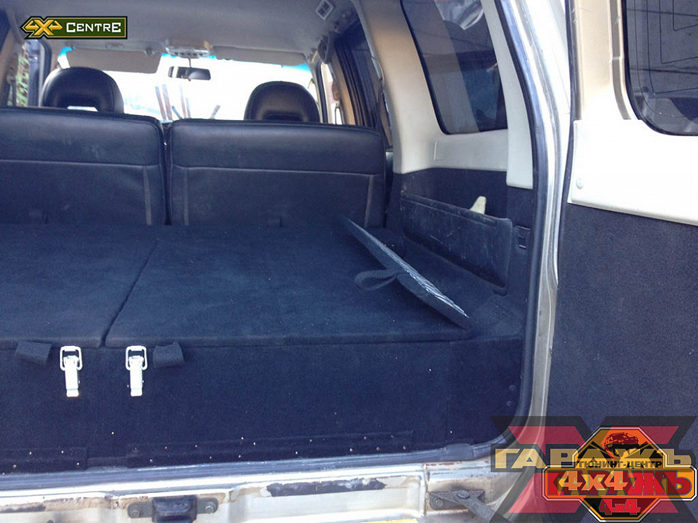Nissan Patrol Y61 XT 36