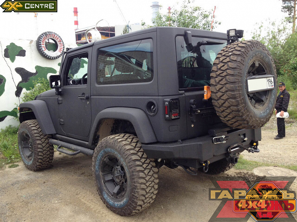 Jeep Wrangler Rubicon JK MT 35