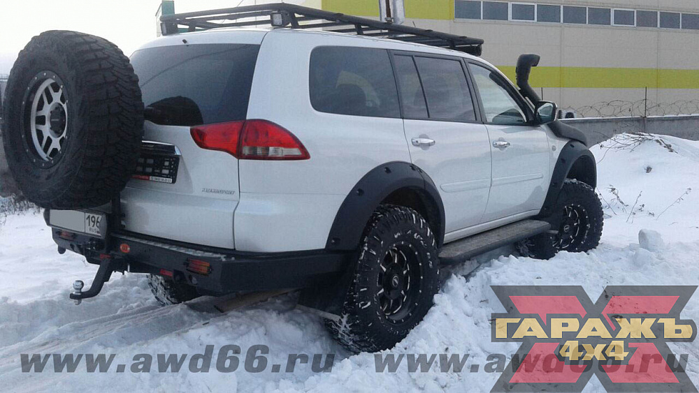 Mitsubishi Pajero Sport AT 35